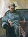 écrivain hans 1889 jaeger Edvard Munch